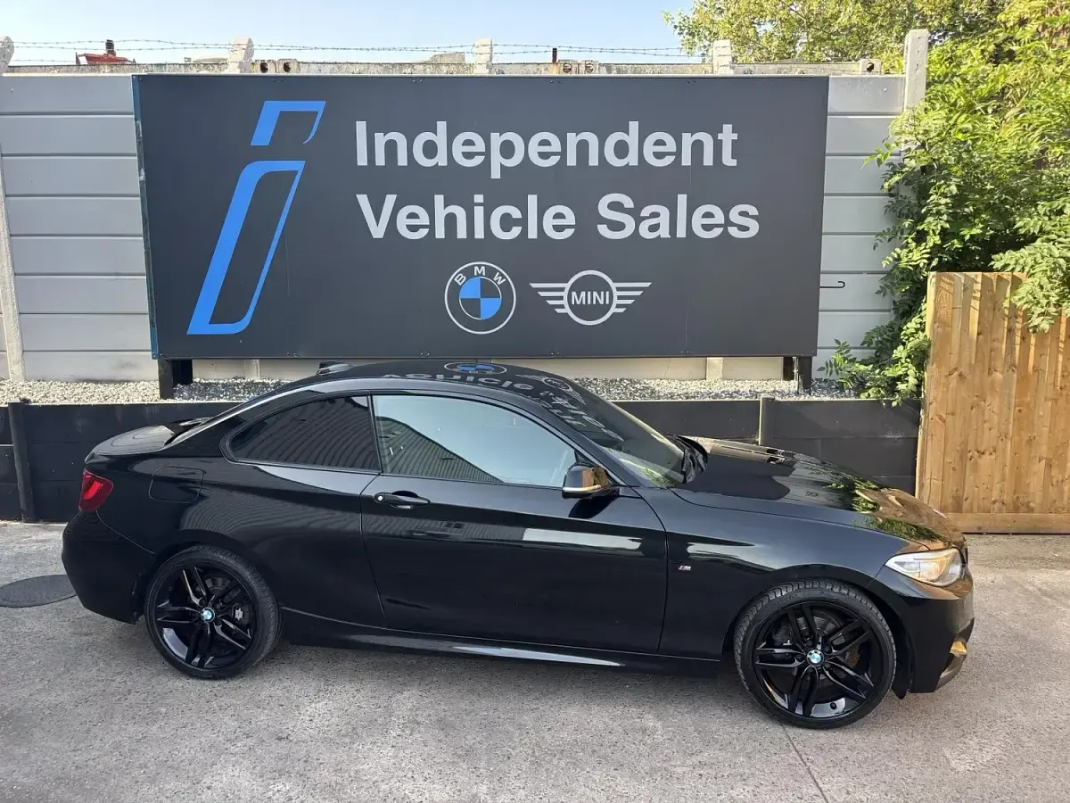 Used BMW 218 M Sport 136 HP (100 kW) 2016 Black Coupe