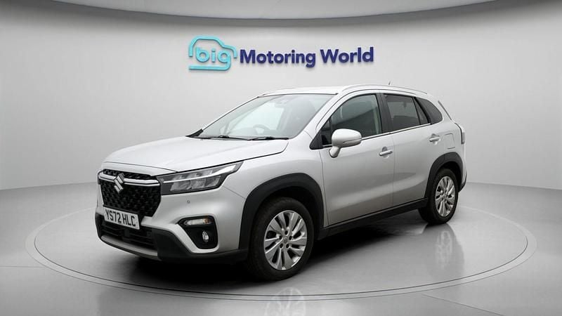 Used Suzuki SX4 2023 Silver Hatchback