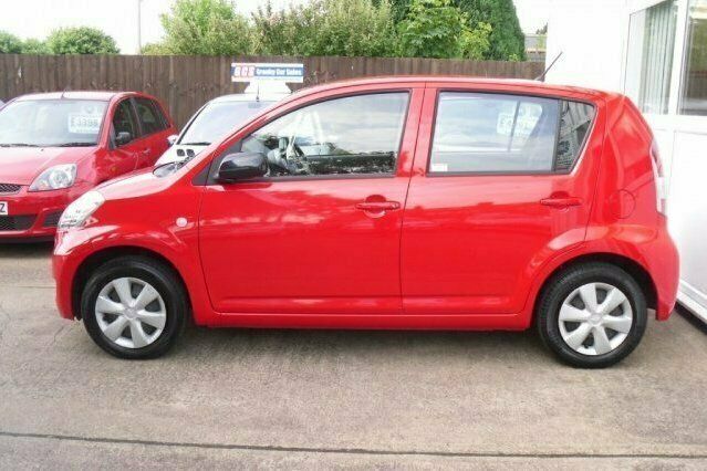 Used Daihatsu Sirion 68 HP (50 kW) 2008 Hatchback