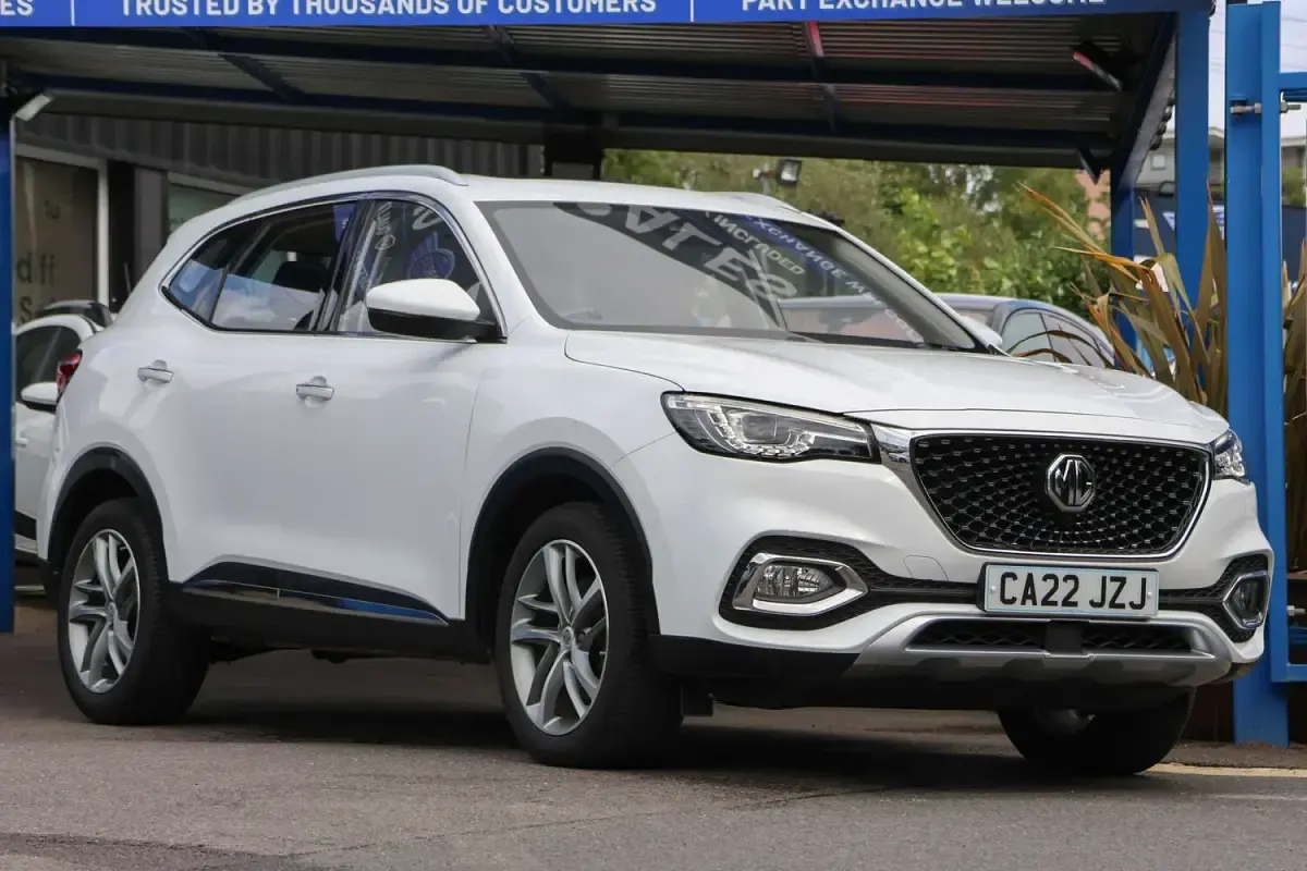 Used MG HS Exclusive 162 HP (119 kW) 2022 White SUV