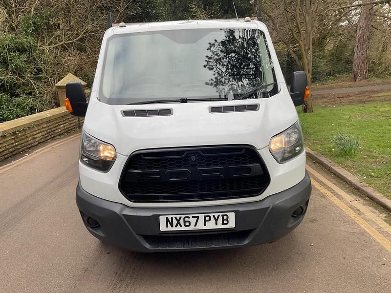 Usado Ford Transit 130 HP (95 kW) 2017 Branco Cabrios