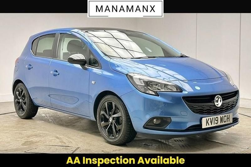 Used Vauxhall Corsa 75 HP (55 kW) 2019 Blue Hatchback