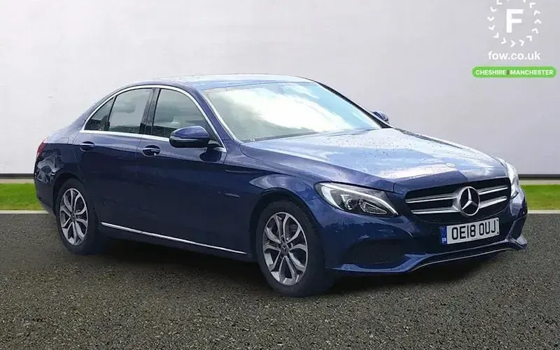 Used Mercedes C200 184 HP (135 kW) 2018 Sedan