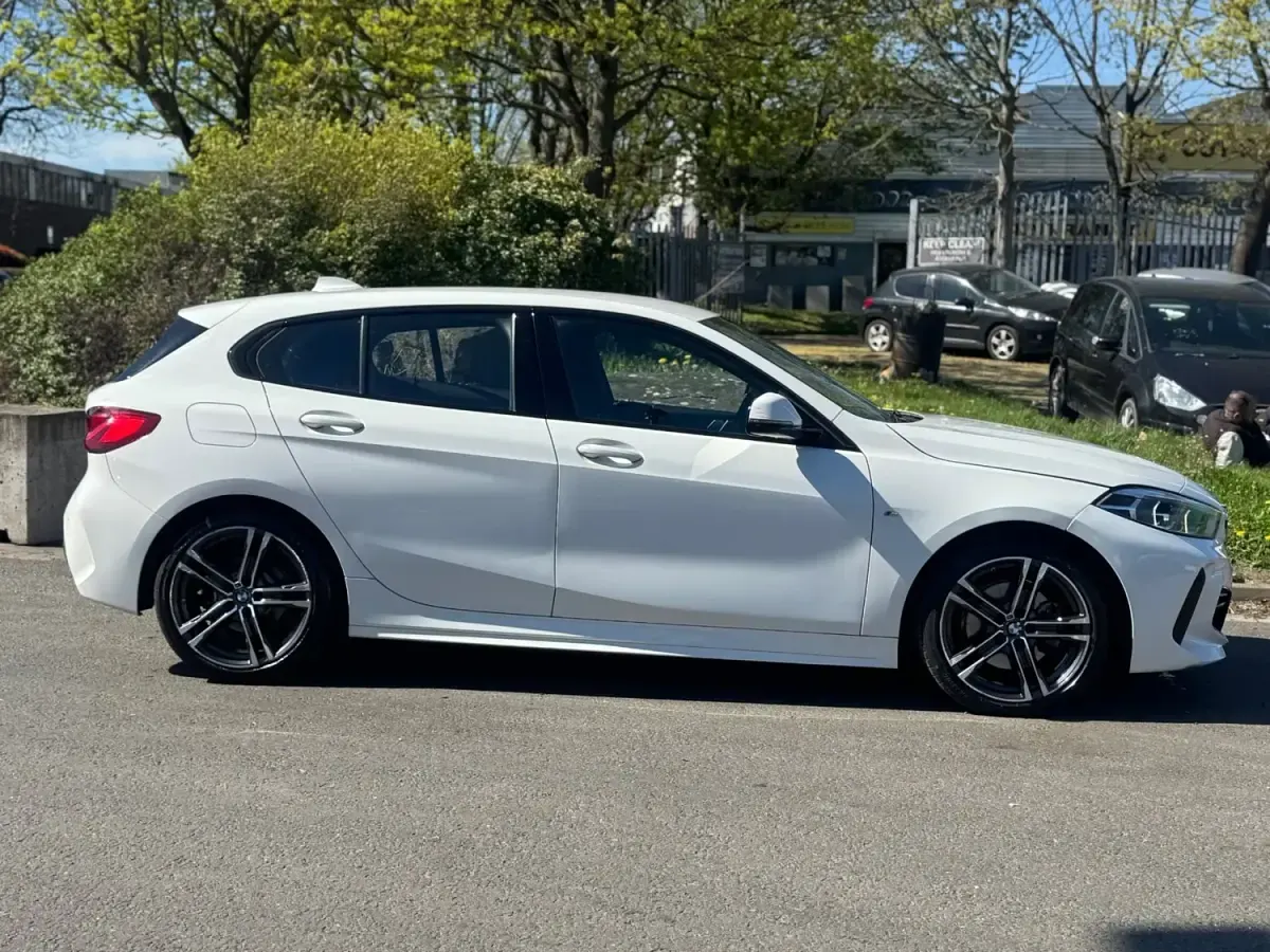 Używany BMW 118 M Sport 2020 Biały Hatchback