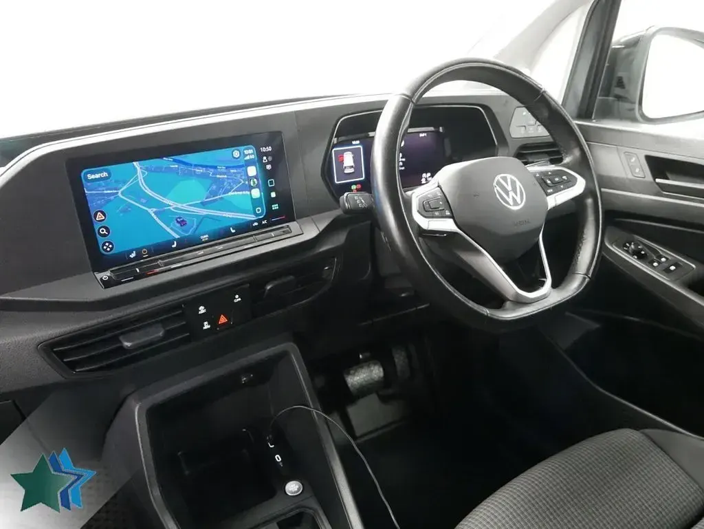 Used VW Caddy Pro 122 HP (89 kW) 2024 Grey MPV