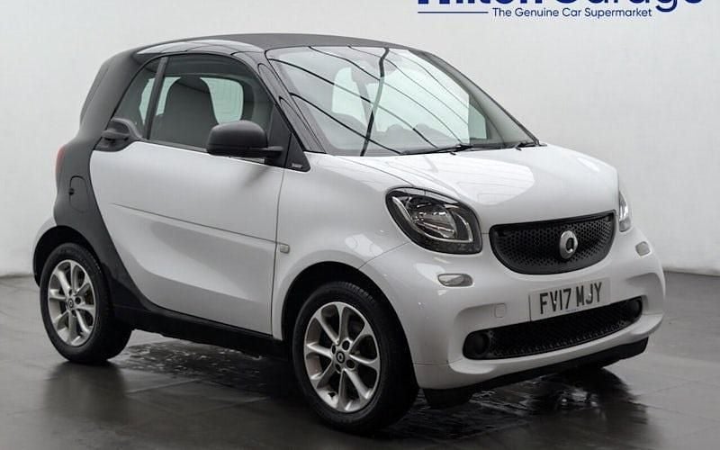 Used Smart ForTwo Coupé Passion 71 HP (52 kW) 2019 Coupe