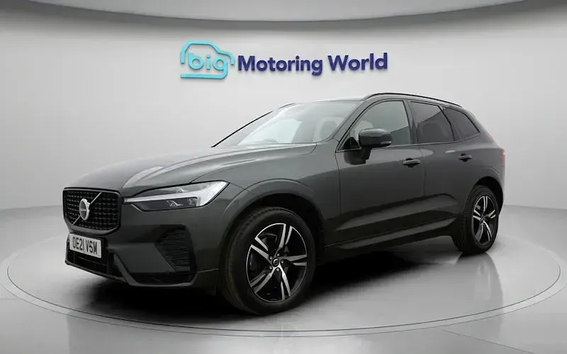 Used Volvo XC60 R-Design 250 HP (183 kW) 2021 Grey SUV