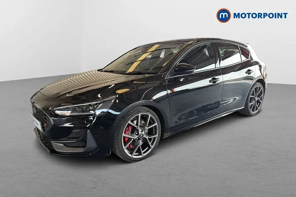 Used Ford Focus ST 280 HP (205 kW) 2023 Black Hatchback