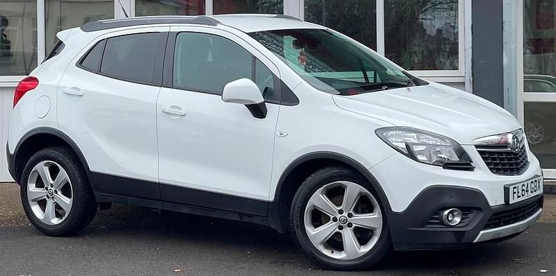 Used Vauxhall Mokka S 115 HP (84 kW) 2014 White SUV