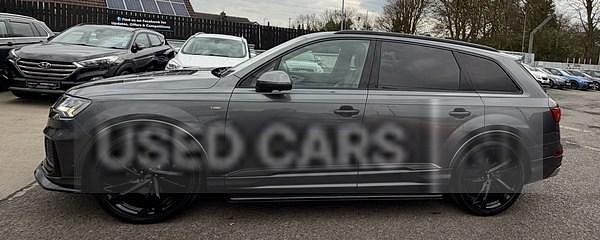 Used Audi Q7 S-Line 231 HP (169 kW) 2020 Grey SUV