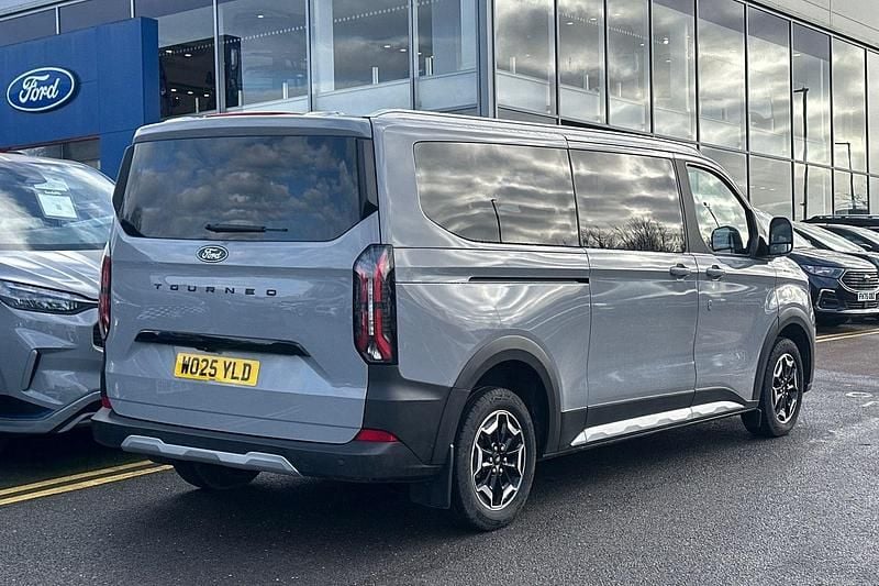 Used Ford Tourneo Custom 170 HP (125 kW) 2025 Grey matter (premium solid colour) Van