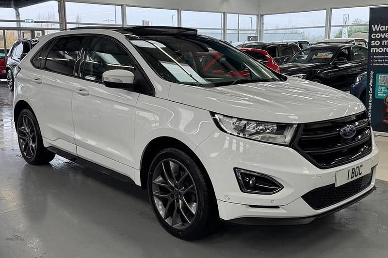 White Used 2016 Ford Edge Sport SUV | £12,490 (Fair price) - Image 1/1