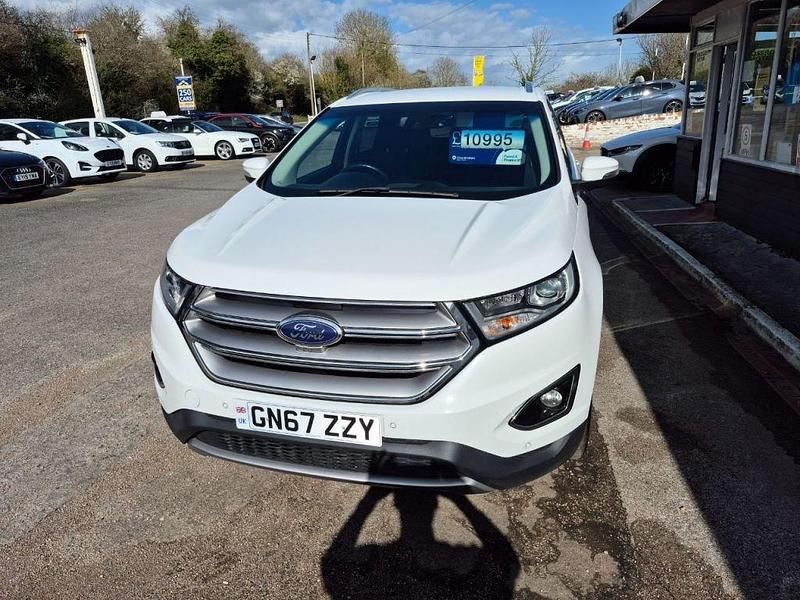 Used Ford Edge Titanium 180 HP (132 kW) 2017 White SUV
