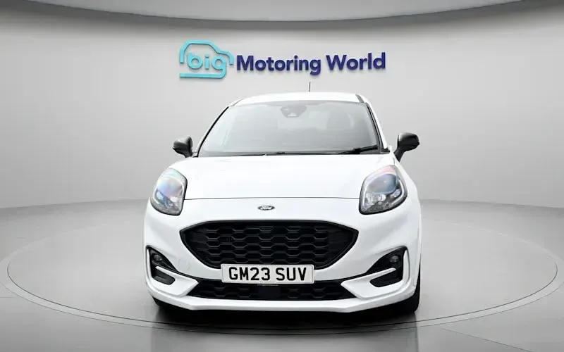 Used Ford Puma ST-Line 125 HP (91 kW) 2023 White SUV