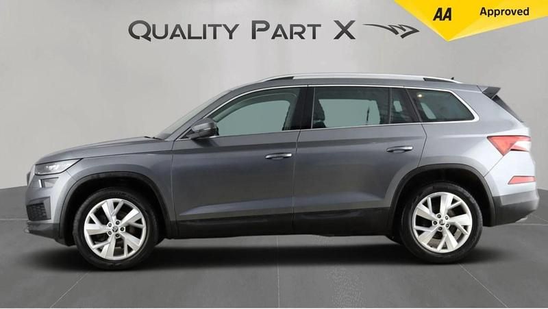 Used Skoda Kodiaq SE L 150 HP (110 kW) 2021 Grey SUV