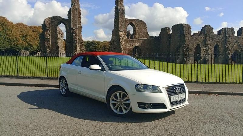 White Used 2012 Audi A3 Cabriolet Sport Cabriolet | £4,999 (Fair price) - Image 1/4