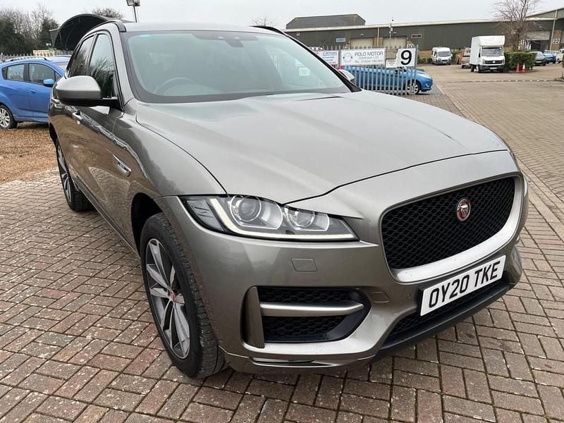 Used Jaguar F-Pace R-Sport 240 HP (176 kW) 2020 Silver SUV