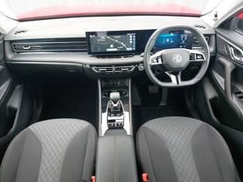 Used MG HS SE 169 HP (124 kW) 2024 Red SUV