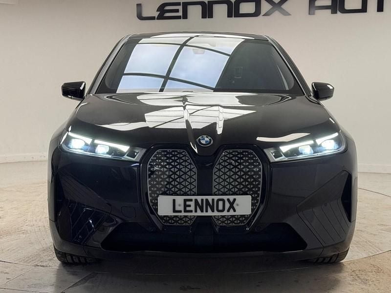 Used BMW iX M Sport 384 kW (523 HP) 2022 Black SUV