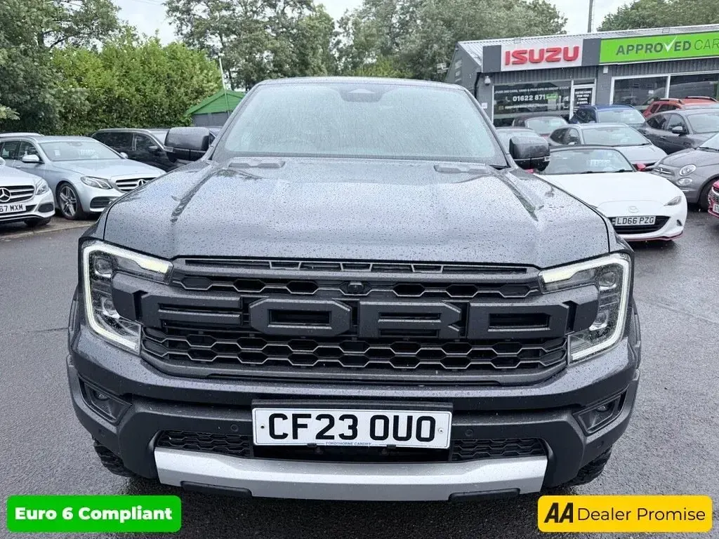 Used Ford Ranger Raptor 292 HP (214 kW) 2023 Grey Pickup