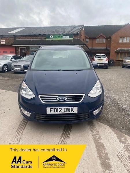 Blue Used 2012 Ford Galaxy Zetec MPV | £4,499 (Fair price) - Image 1/4