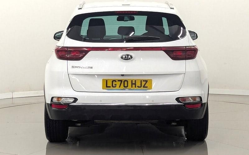 Used Kia Sportage 177 HP (130 kW) 2021 SUV