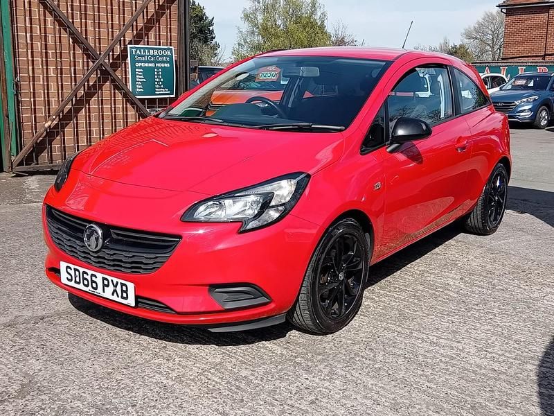 Używany Vauxhall Corsa 2016 Czerwony Hatchback