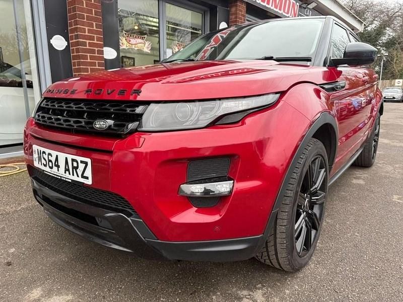 Used Land Rover Range Rover evoque Dynamic 190 HP (139 kW) 2014 Red Estate
