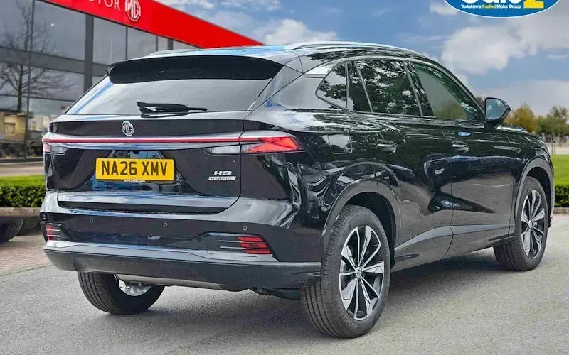 New MG HS SE 224 HP (164 kW) 2026 Black SUV