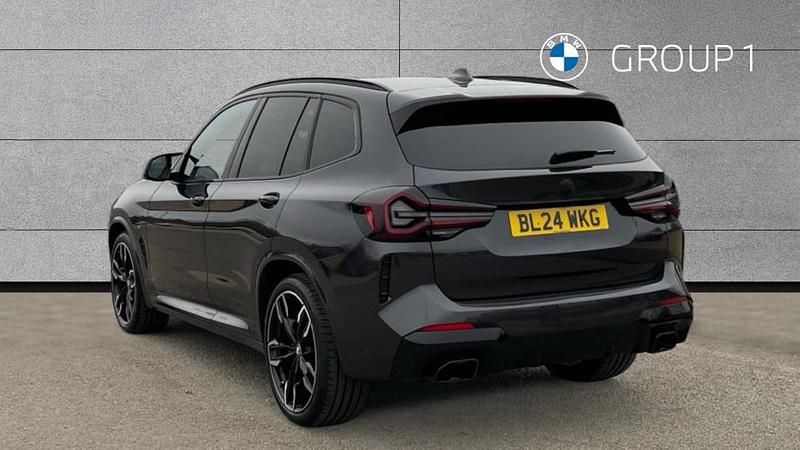Used BMW X3 Performance 335 HP (246 kW) 2024 Grey SUV