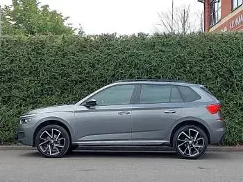 Used Skoda 110 R Monte Carlo 110 HP (80 kW) 2023 Grey Hatchback