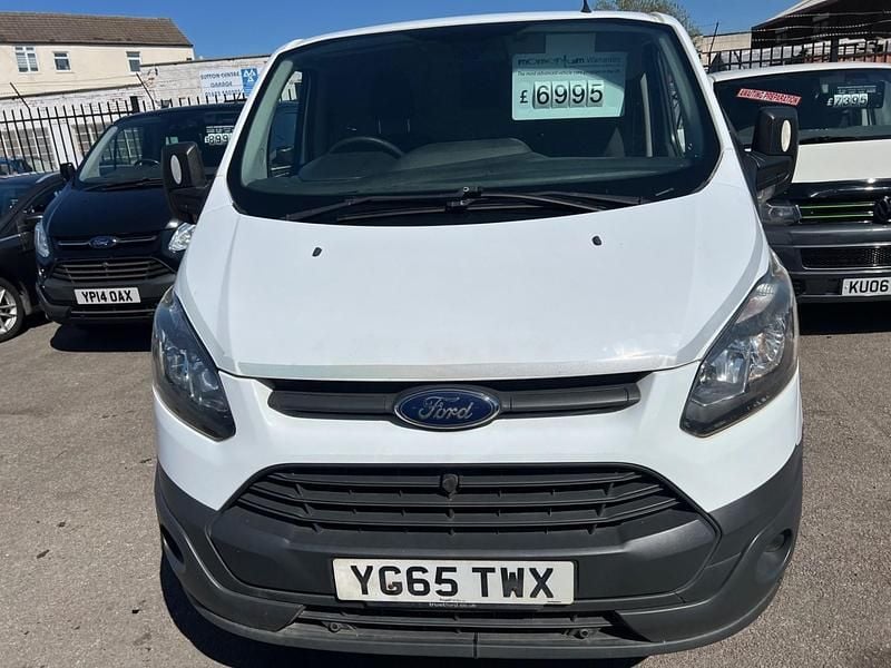 Used Ford Transit Custom 100 HP (73 kW) 2016 White Van