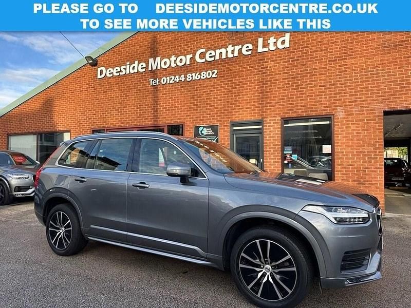 Grey Used 2020 Volvo XC90 Momentum SUV | £27,995 (Fair price) - Image 1/3