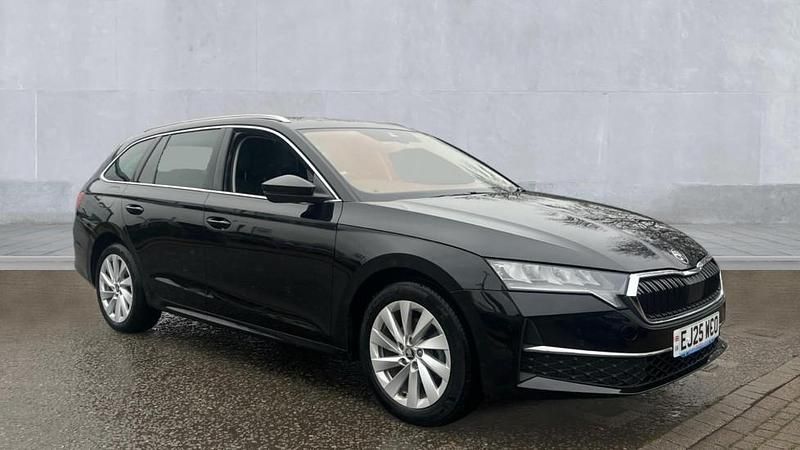 Used Skoda Octavia SE L 150 HP (110 kW) 2025 Black