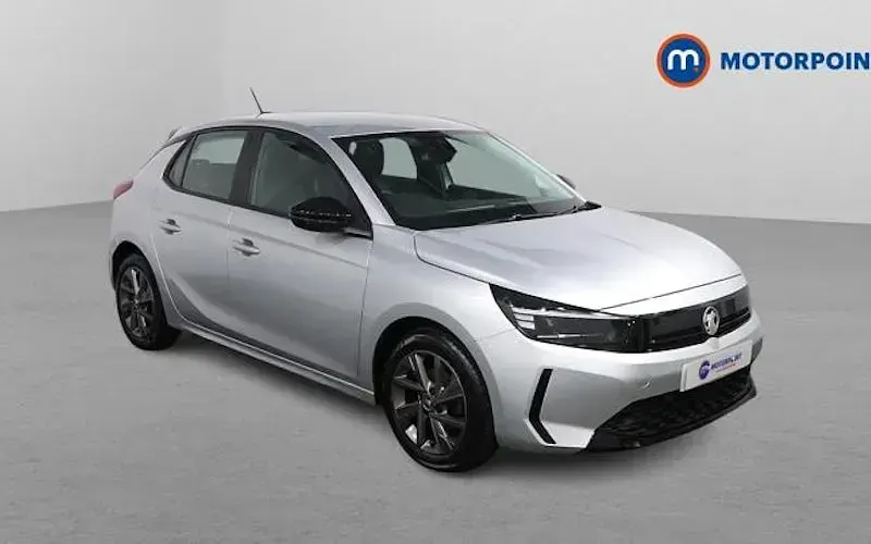 Begagnad Vauxhall Corsa Design Edition 75 HK (55 kW) 2023 Halvkombi