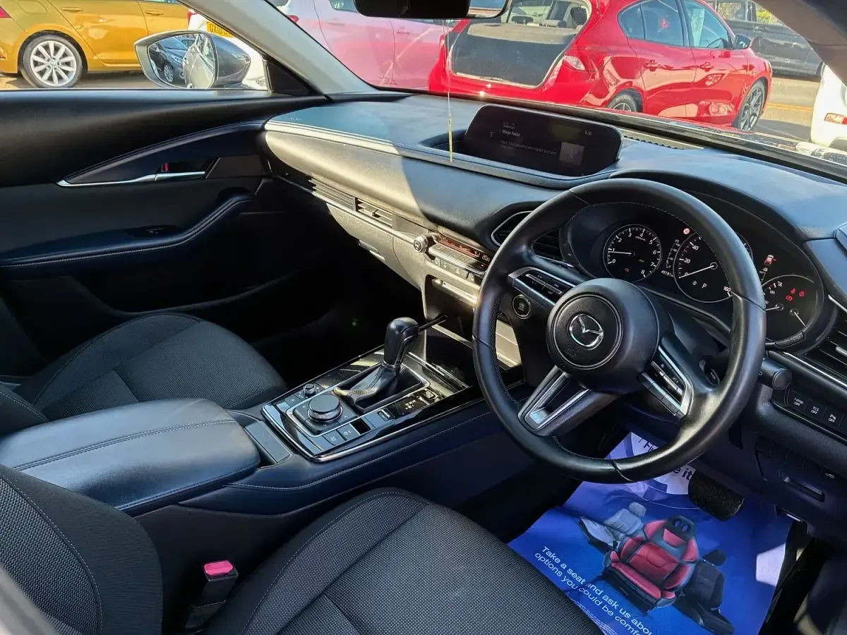 Used Mazda CX-30 Inclusive 122 HP (89 kW) 2020 Grey SUV
