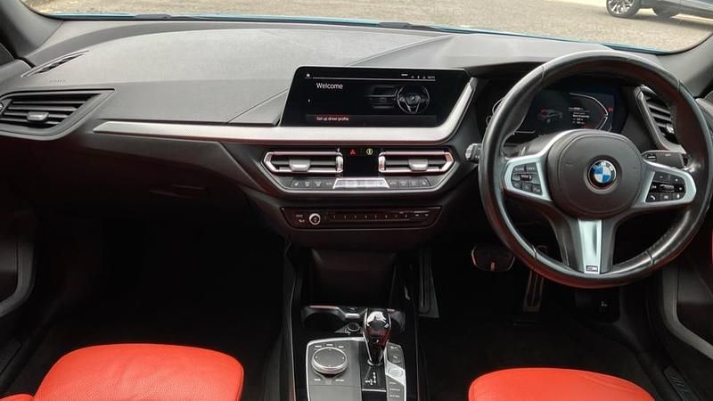 Used BMW 218 M Sport 140 HP (102 kW) 2021 Snapper rocks blue Coupe