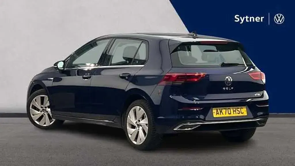 Used VW Golf VII 150 HP (110 kW) 2020