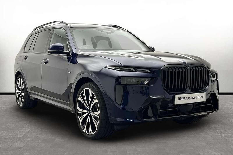 Blue Used 2025 BMW X7 M Sport SUV | £82,700 (A bit pricey) - Image 1/3