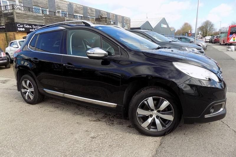 Used Peugeot 2008 Allure 120 HP (88 kW) 2008