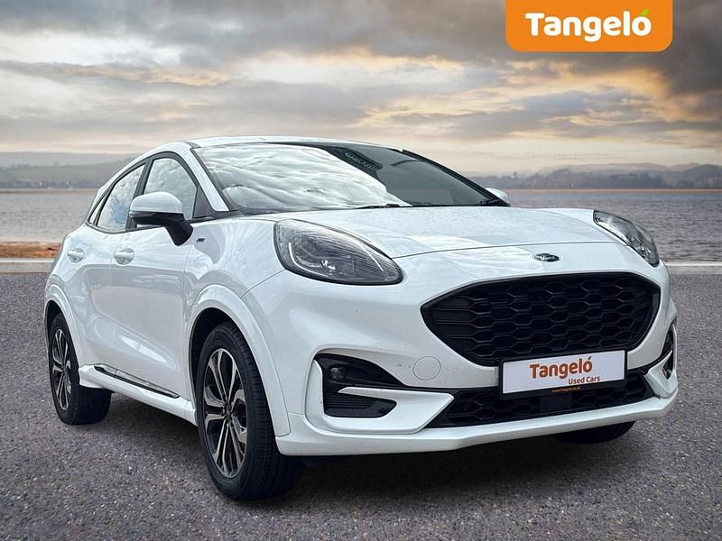 White Used 2022 Ford Puma ST-Line Hatchback | £17,250 (Fair price) - Image 1/4