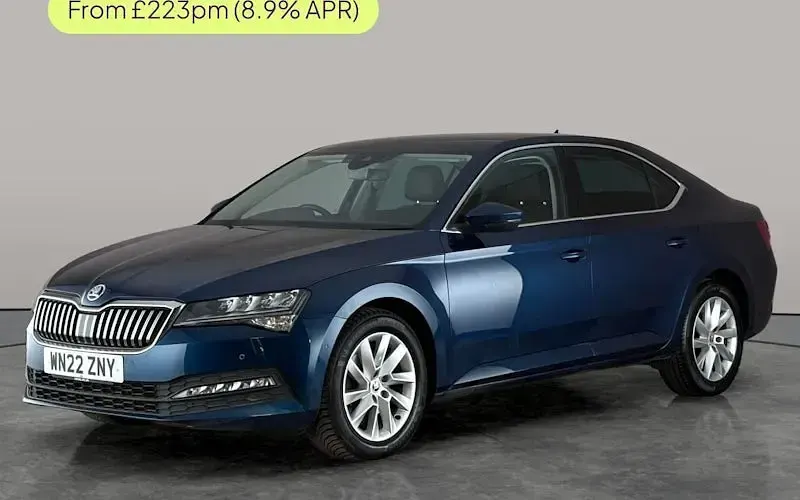 Used Skoda Superb SE Technology 150 HP (110 kW) 2022 Hatchback