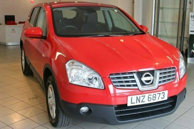 Used Nissan Qashqai 2008 SUV
