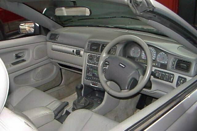 Used Volvo C70 163 HP (119 kW) 2004 Cabriolet