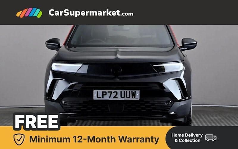 Used Vauxhall Mokka GS Line 131 HP (96 kW) 2022 Black SUV