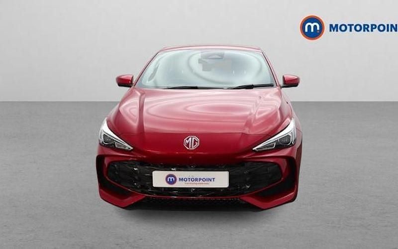 Used MG MG3 Trophy 194 HP (142 kW) 2025 Red Hatchback