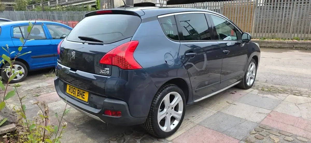 Used Peugeot 3008 Allure 2012 Blue Estate