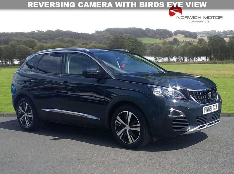 Grey Used 2019 Peugeot 3008 Allure Hatchback | £12,999 (Fair price) - Image 1/4