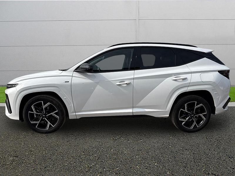 Used Hyundai Tucson N Line 215 HP (158 kW) 2025 White SUV