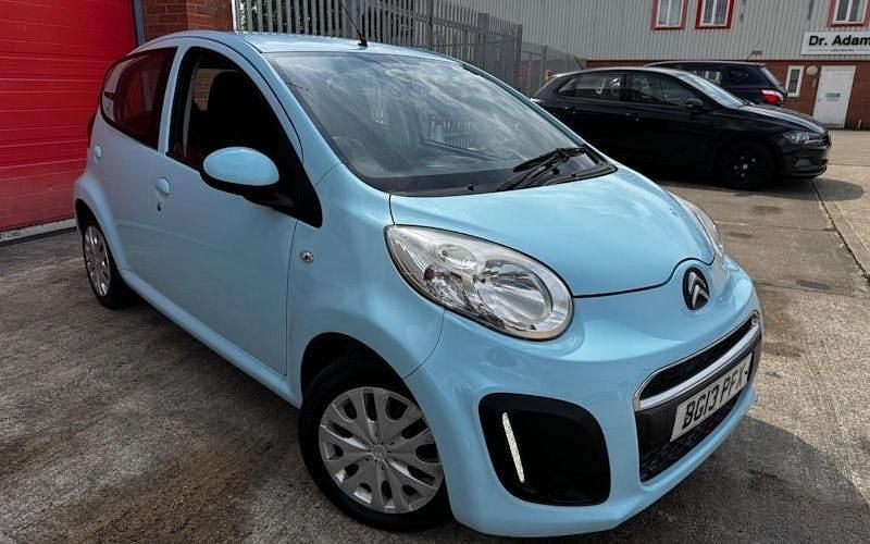 Blue Used 2013 Citroën C1 VTR Sport Hatchback | £3,995 (Fair price) - Image 1/4